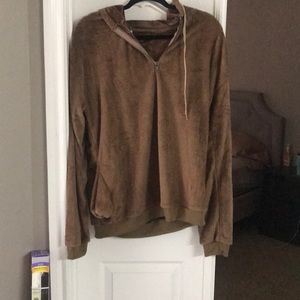 Brown pull over